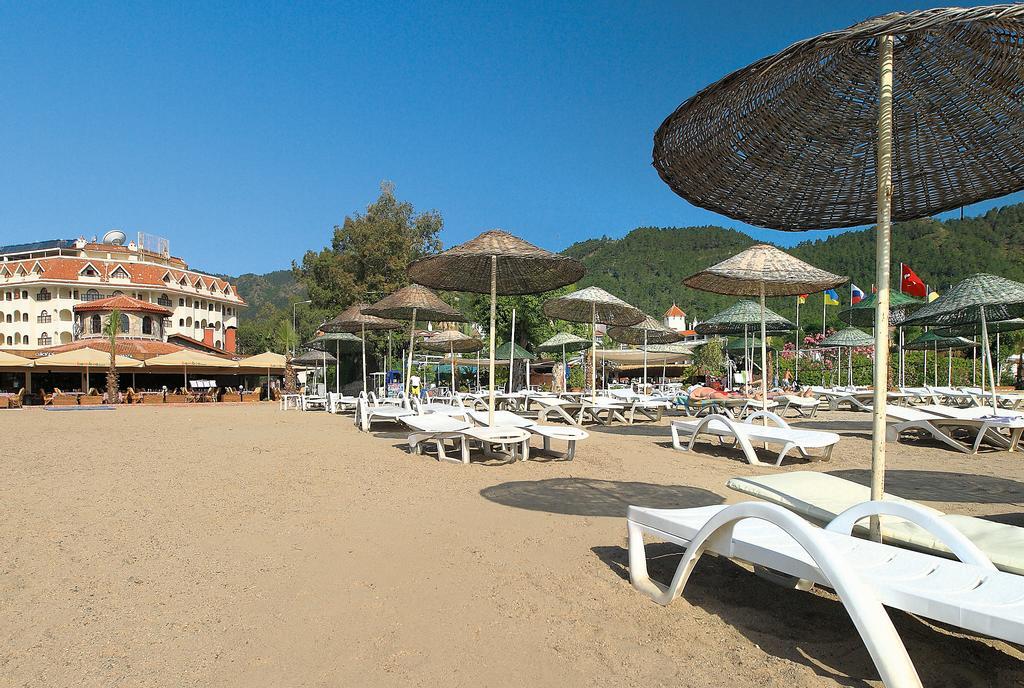 Fortuna Beach Hotel İcmeler Εξωτερικό φωτογραφία