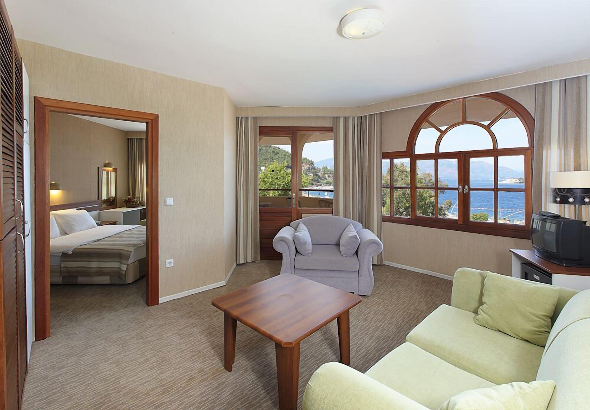 Fortuna Beach Hotel İcmeler Εξωτερικό φωτογραφία