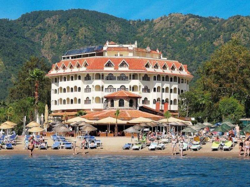 Fortuna Beach Hotel İcmeler Εξωτερικό φωτογραφία