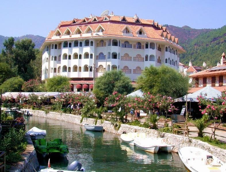 Fortuna Beach Hotel İcmeler Εξωτερικό φωτογραφία