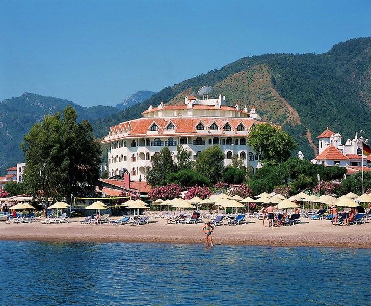 Fortuna Beach Hotel İcmeler Εξωτερικό φωτογραφία