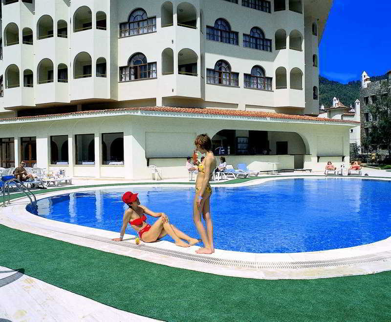 Fortuna Beach Hotel İcmeler Εξωτερικό φωτογραφία