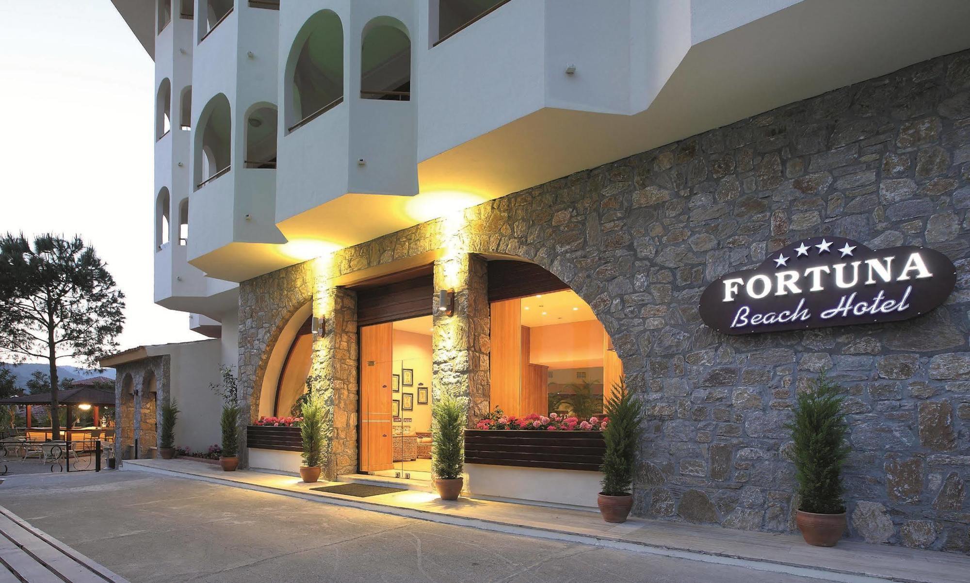 Fortuna Beach Hotel İcmeler Εξωτερικό φωτογραφία