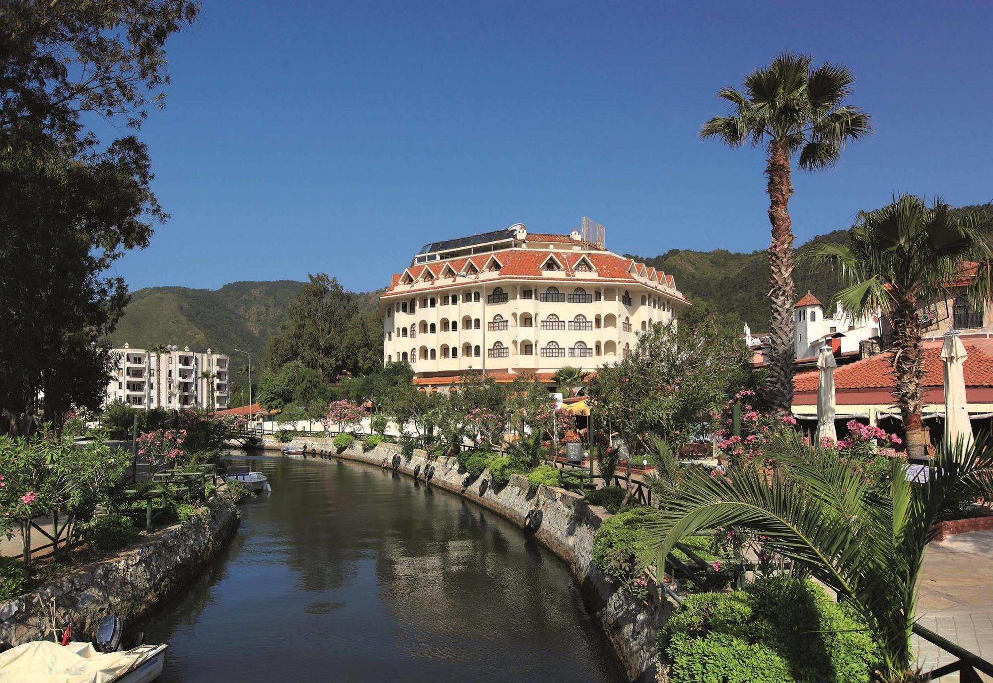 Fortuna Beach Hotel İcmeler Εξωτερικό φωτογραφία
