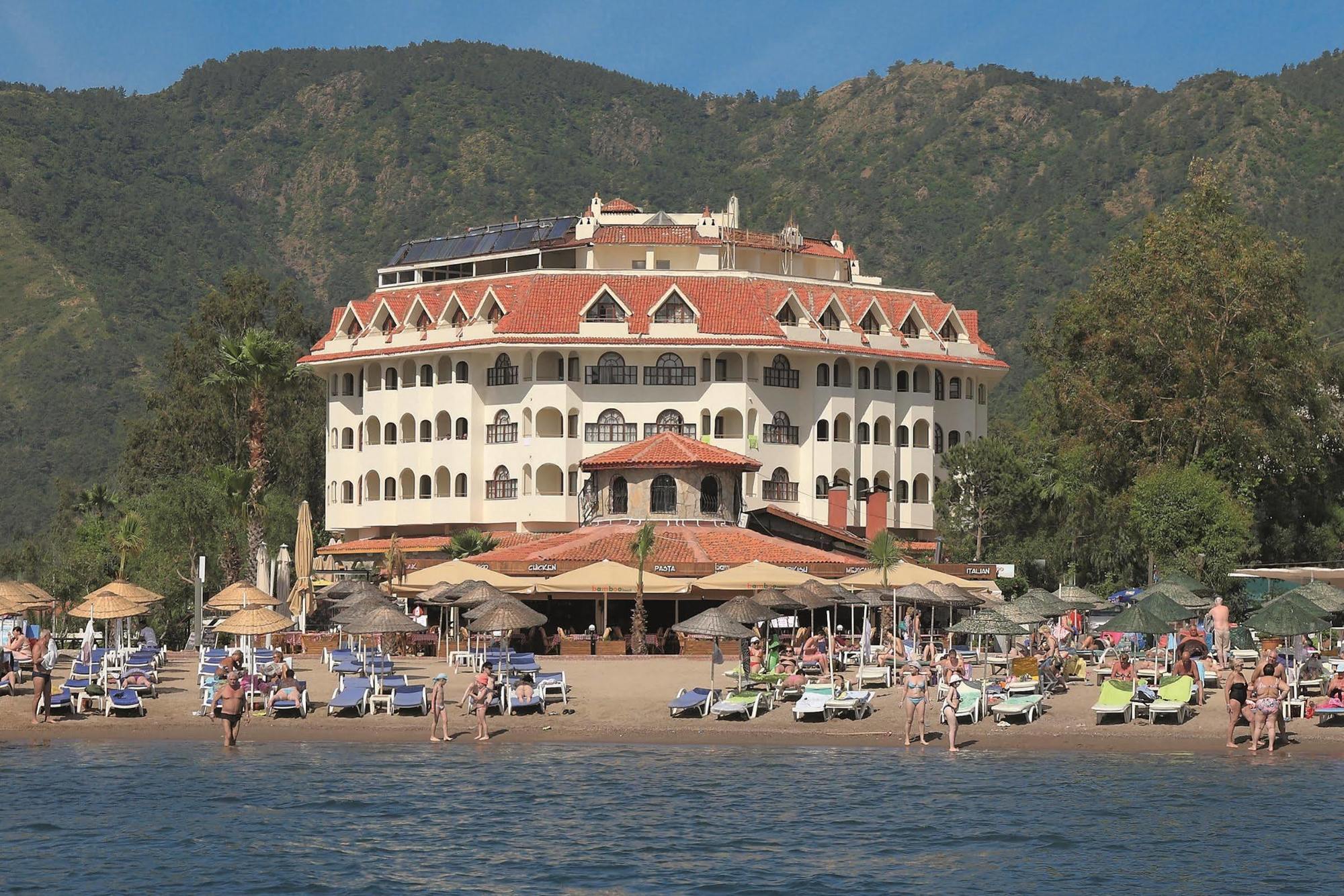 Fortuna Beach Hotel İcmeler Εξωτερικό φωτογραφία