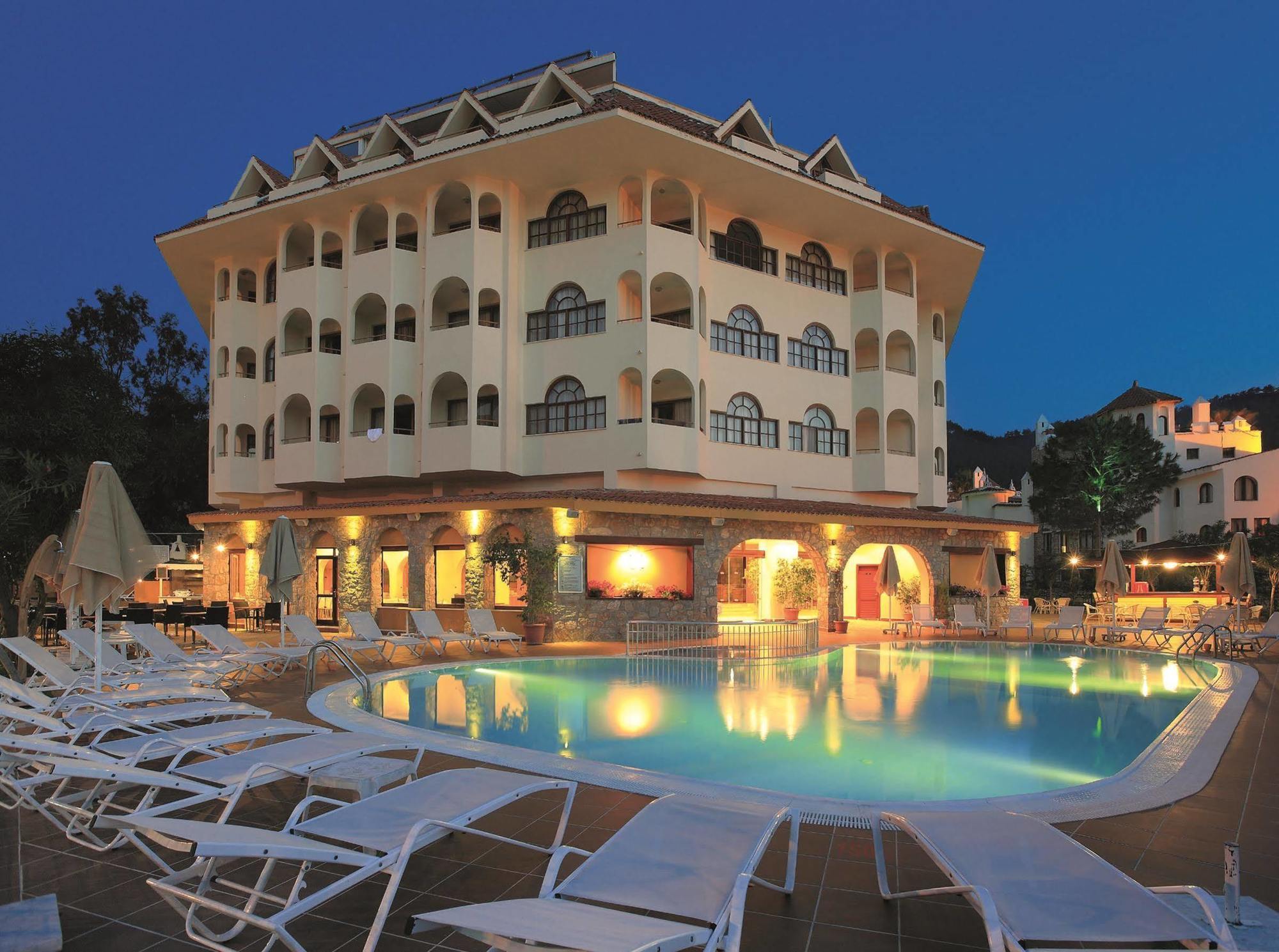 Fortuna Beach Hotel İcmeler Εξωτερικό φωτογραφία