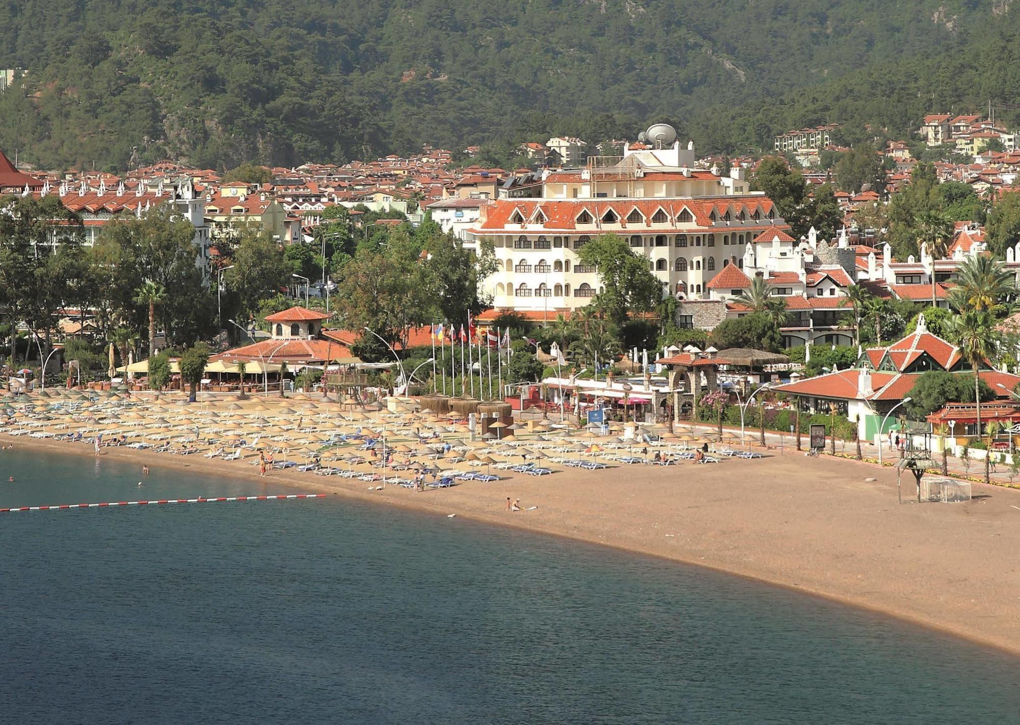 Fortuna Beach Hotel İcmeler Εξωτερικό φωτογραφία