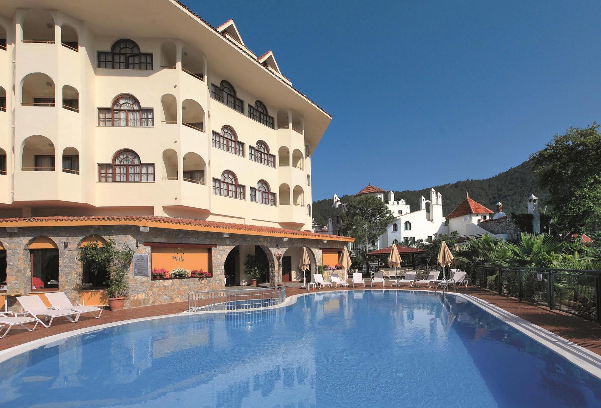 Fortuna Beach Hotel İcmeler Εξωτερικό φωτογραφία