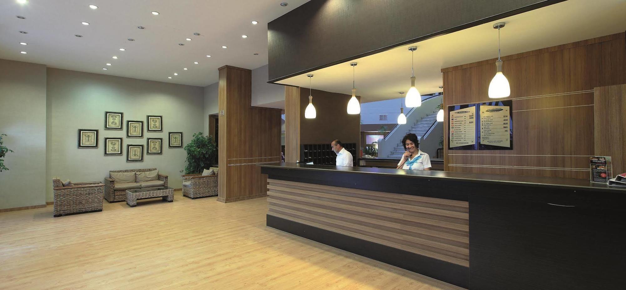 Fortuna Beach Hotel İcmeler Εξωτερικό φωτογραφία